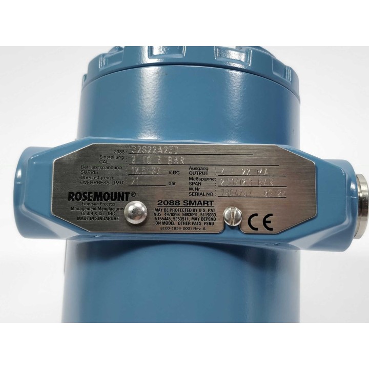 Emerson Rosemount 2088 Smart