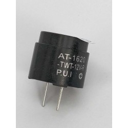 PUI Audio AT-1620-TWT-12V-R