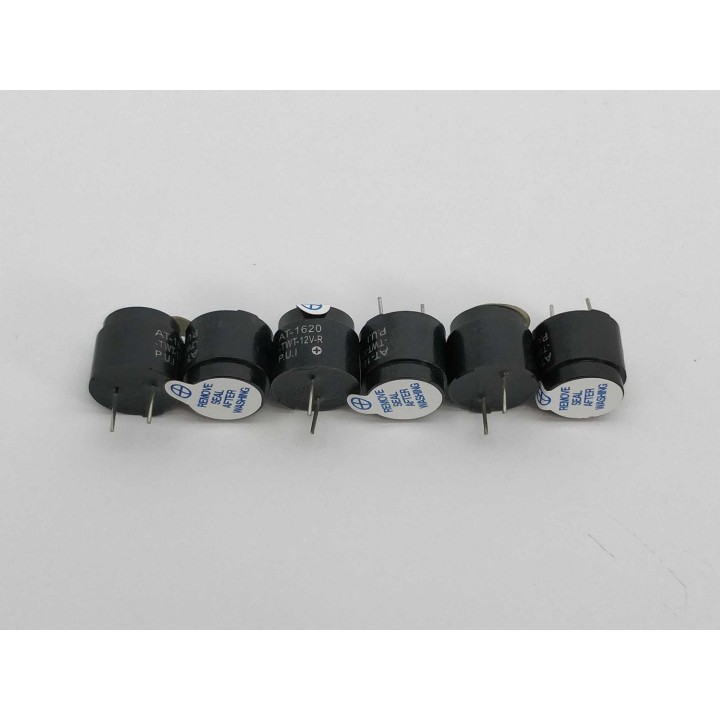 PUI Audio AT-1620-TWT-12V-R