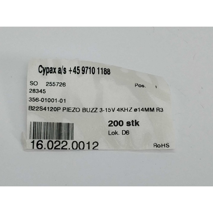CYPAX B22S4120P