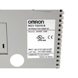 OMRON NQ3-TQ010-B