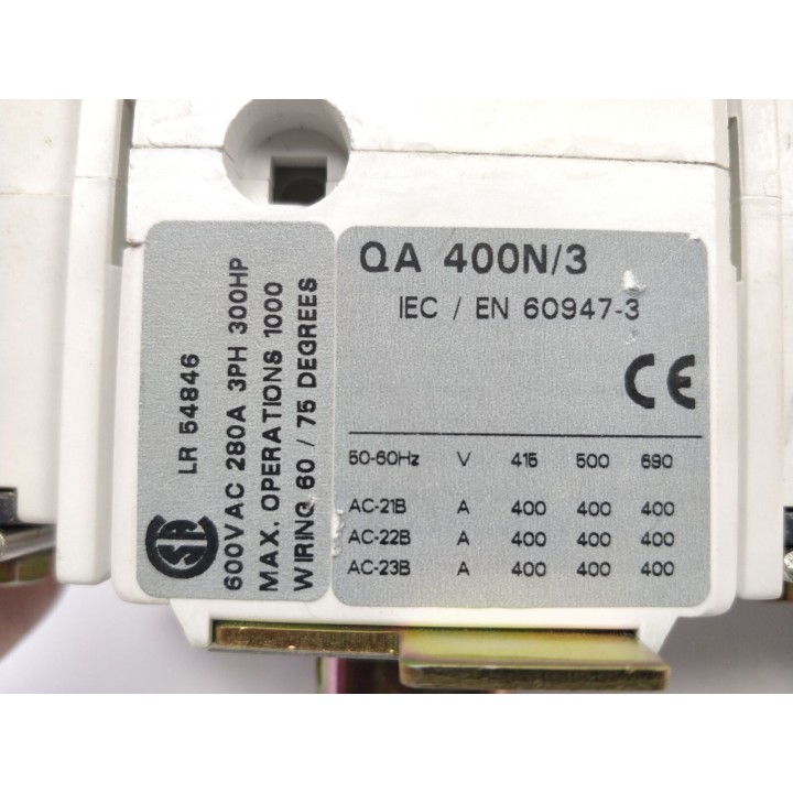  QA 400N/3