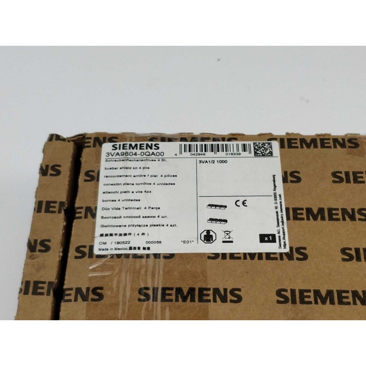 SIEMENS 3VA9604-0QA00