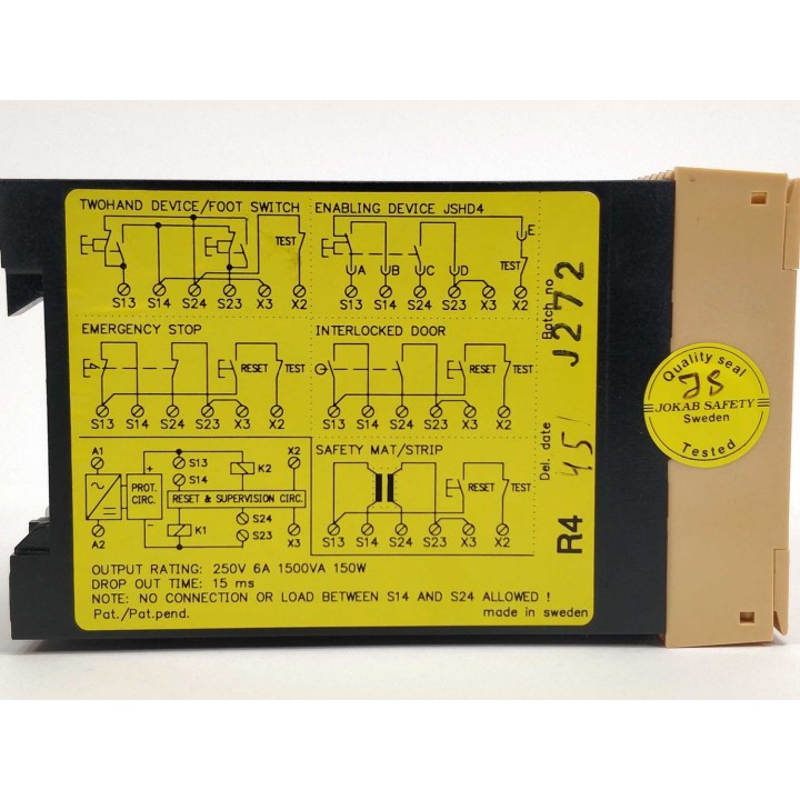 Jokab Safety JSBR4