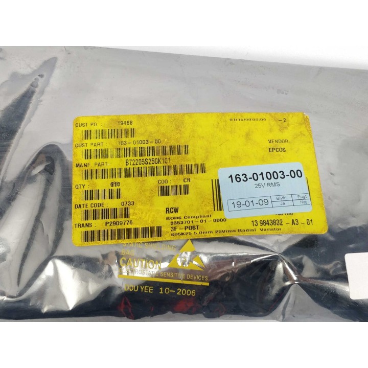 TDK B72205S250K101
