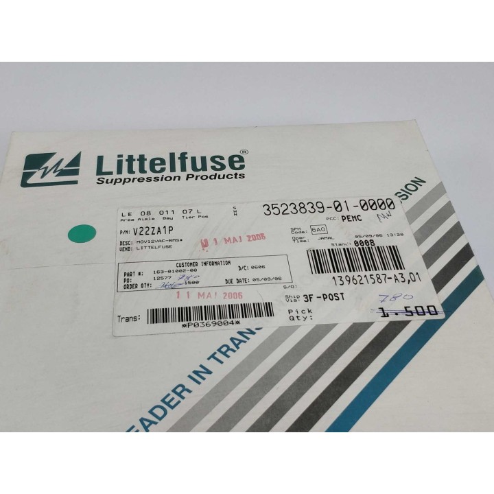Littelfuse V22ZA1P