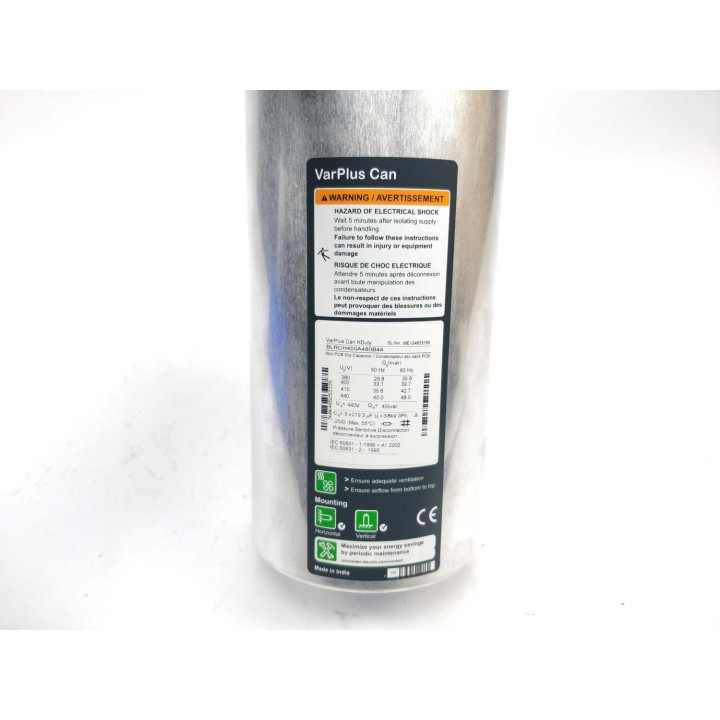 Schneider Electric BLRCH400A480B44