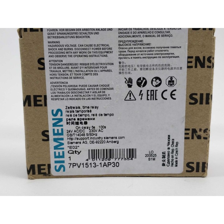 SIEMENS 7PV1513-1AP30