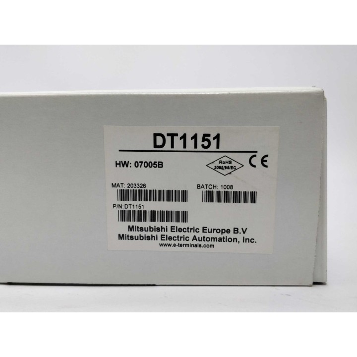 Mitsubishi HMI DT1151