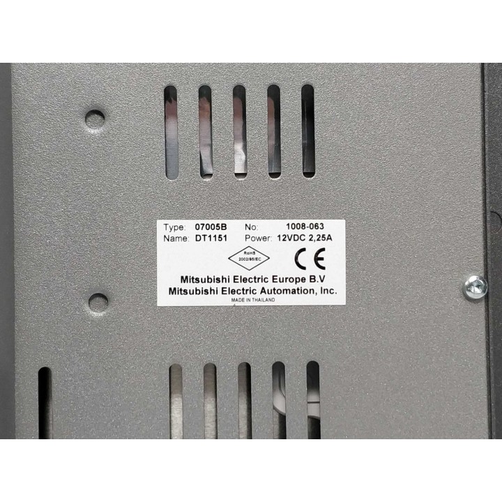 Mitsubishi HMI DT1151