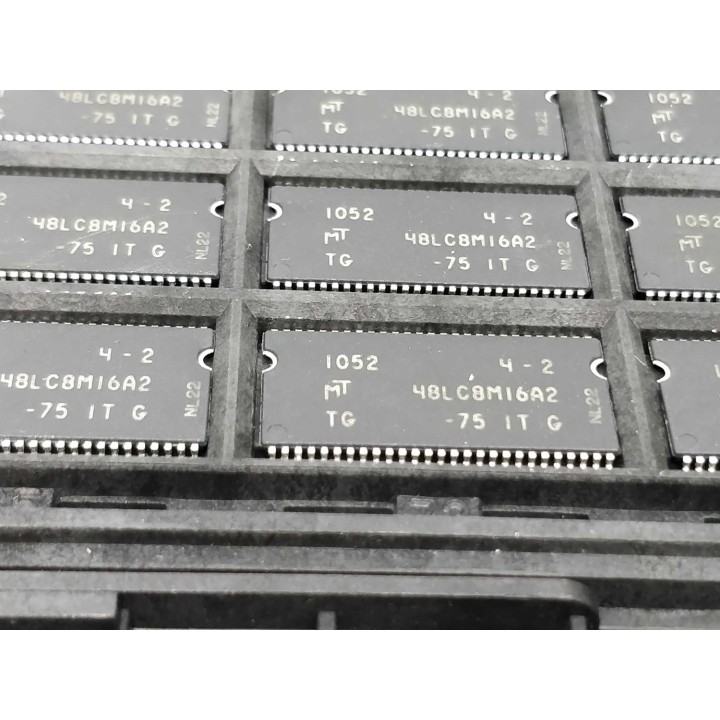 Mouser electronics 48LC8M16A2