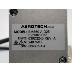 AEROTECH  BMS60-A-D25-E2500H-BK1