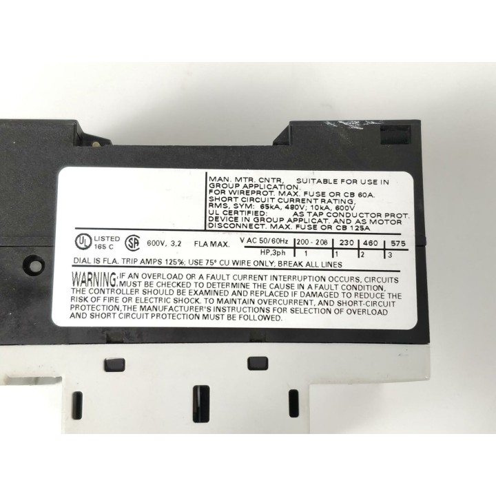 SIEMENS 3RV1011-1DA10
