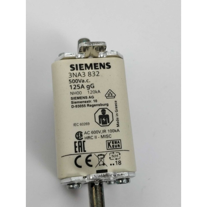 SIEMENS 3NA3832