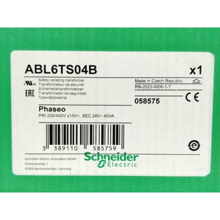 Schneider Electric ABL6TS04B