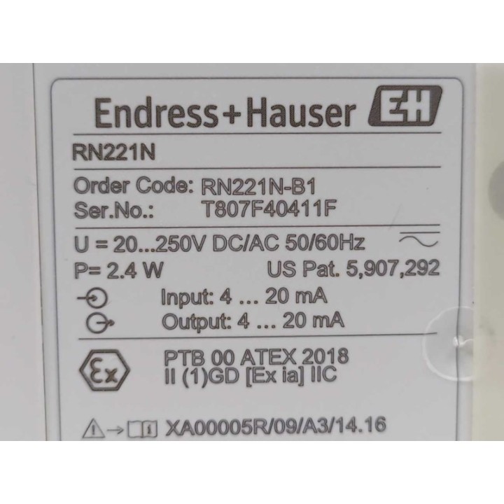Endress+Hauser RN221N