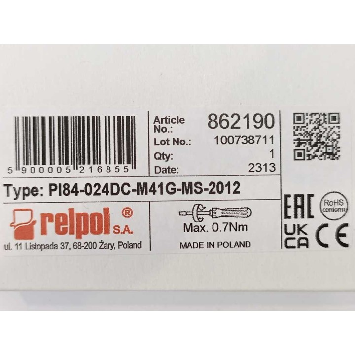 Relpol 862190