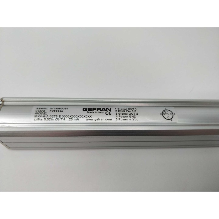 Gefran MK4-A-A-0275-E