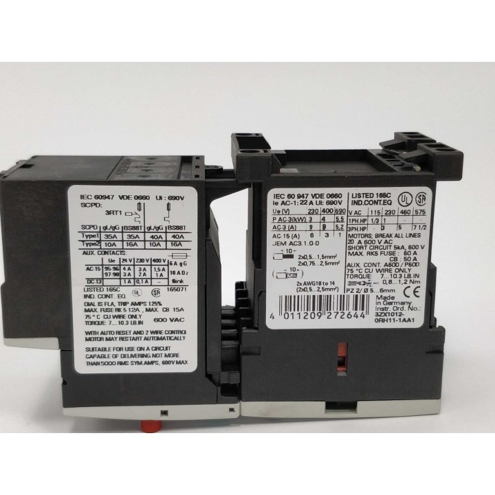 SIEMENS 3RT1016-1AB01