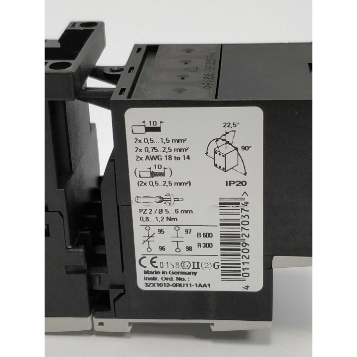 SIEMENS 3RT1016-1AB01