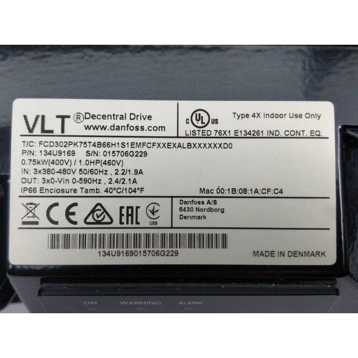 Danfoss 134U9169