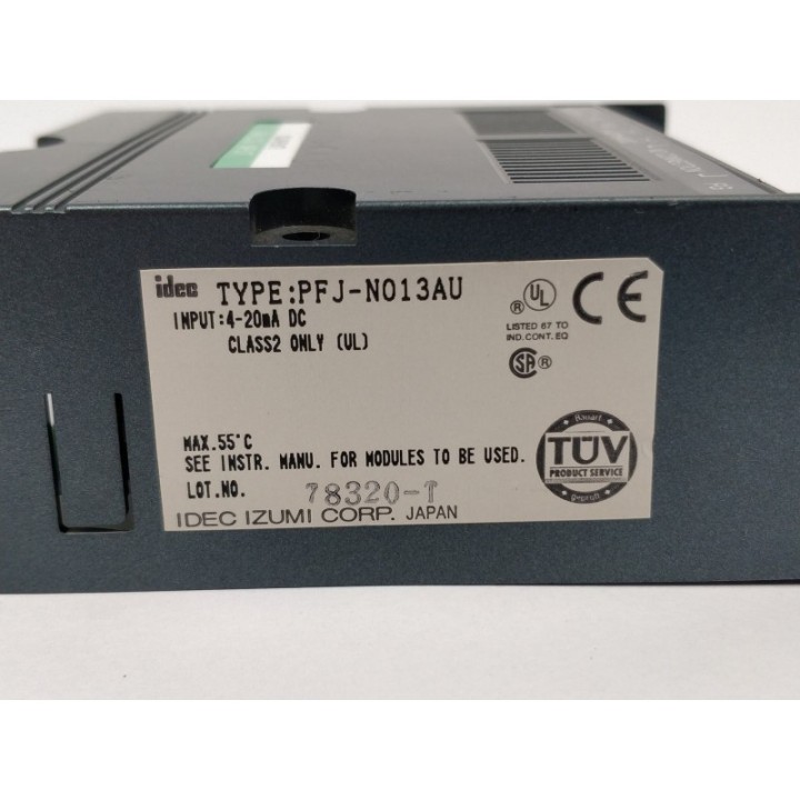 IDEC Corporation PFJ-N013AU
