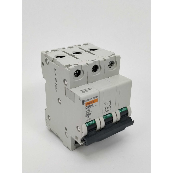 Merlin Gerin C60H 3P C 63A