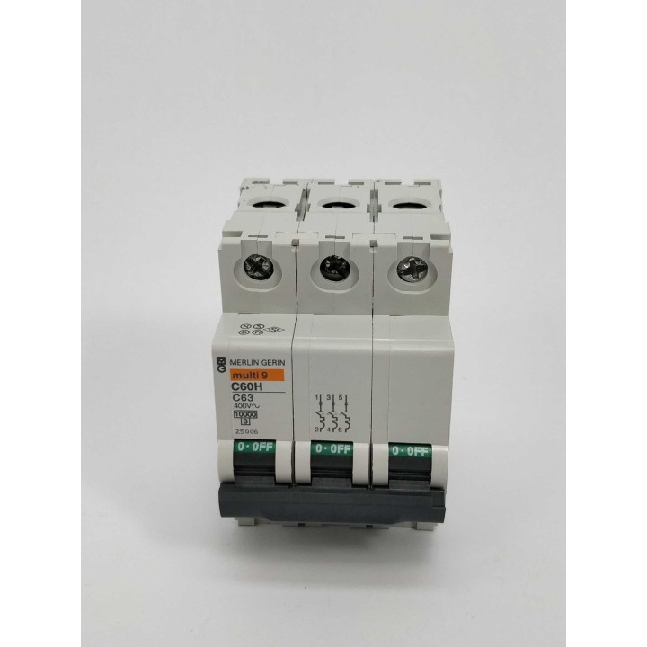 Merlin Gerin C60H 3P C 63A
