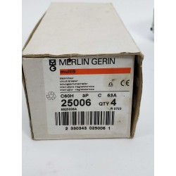 Merlin Gerin C60H 3P C 63A