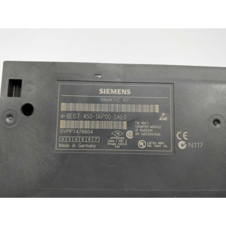 SIEMENS 6ES7 450-1AP00-0AE0