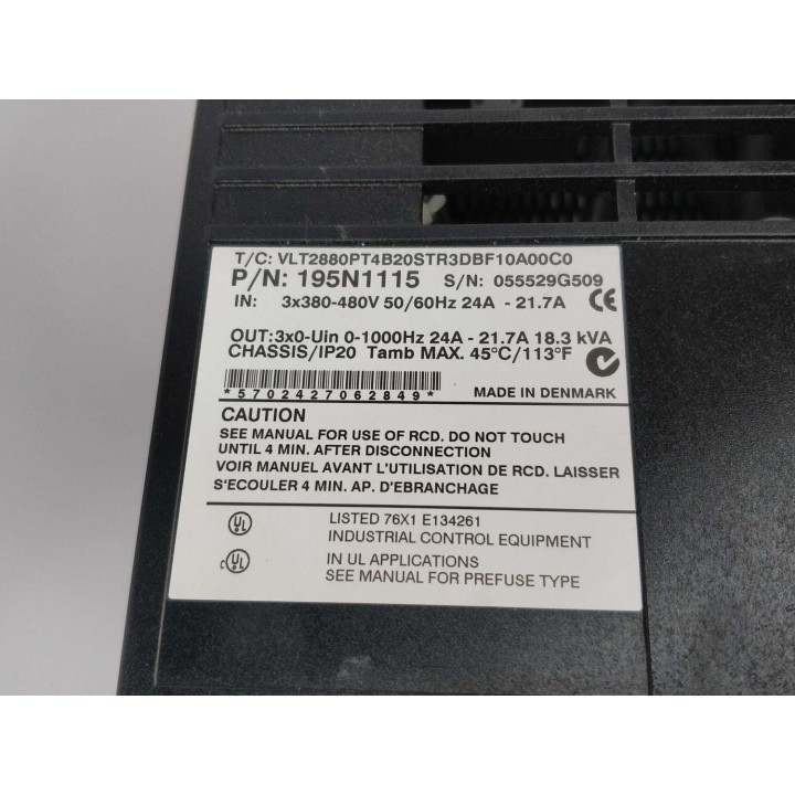 Danfoss 195N1115