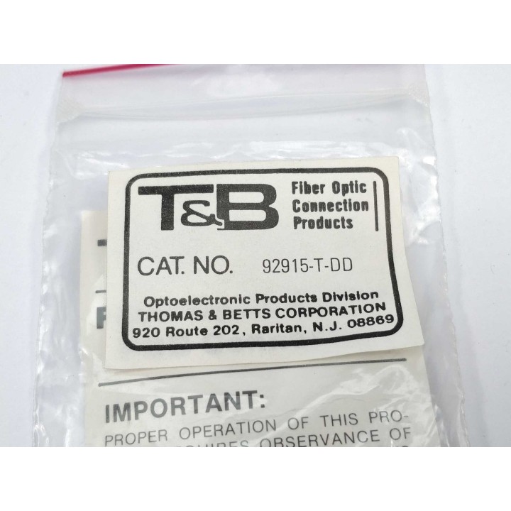 Thomas & Betts 92915-T-DD