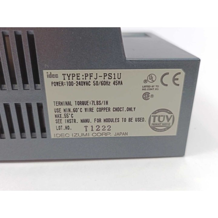 Idec PFJ-PS1U