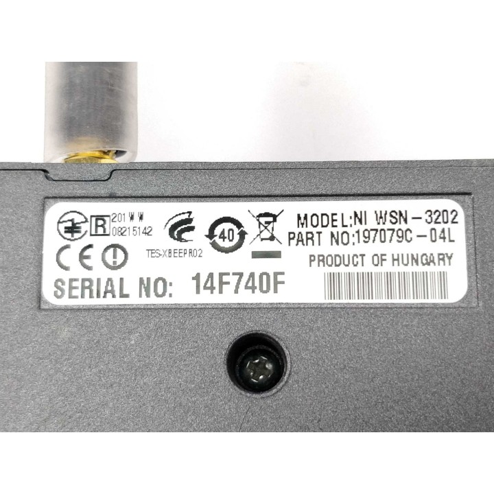 National Instruments NI WSN-3202