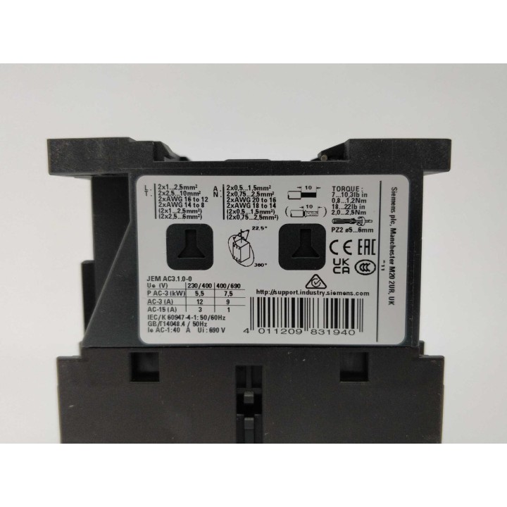 SIEMENS 3RT2024-1AL20