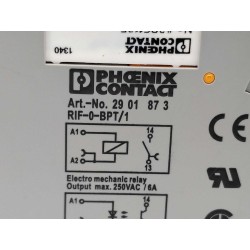Phoenix Contact RIF-0-BPT/1 socket