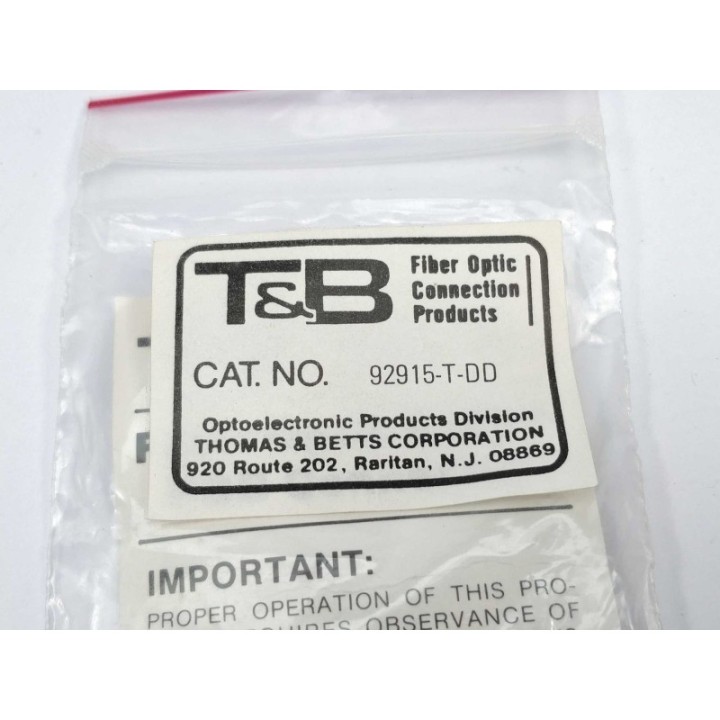 Thomas & Betts 92915-T-DD