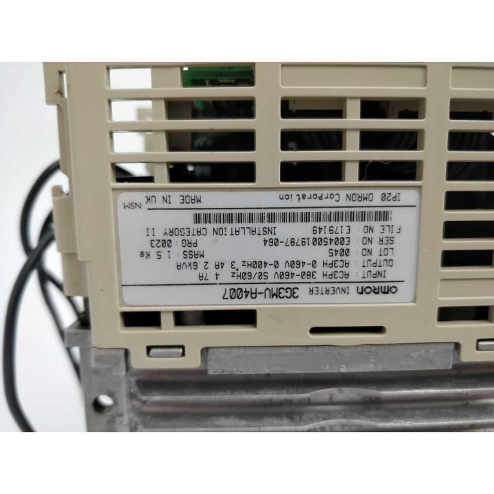 OMRON 3G3MV-A4007