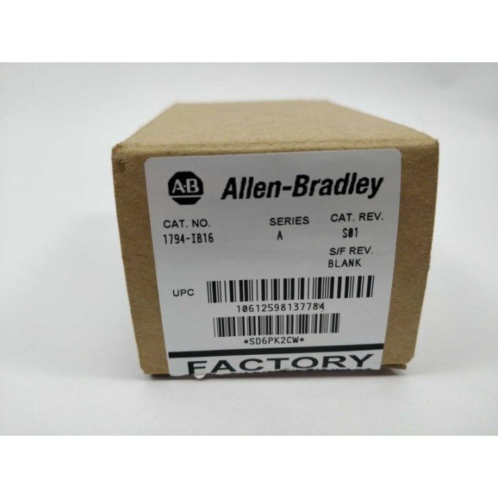 ALLEN-BRADLEY 1794-IB16