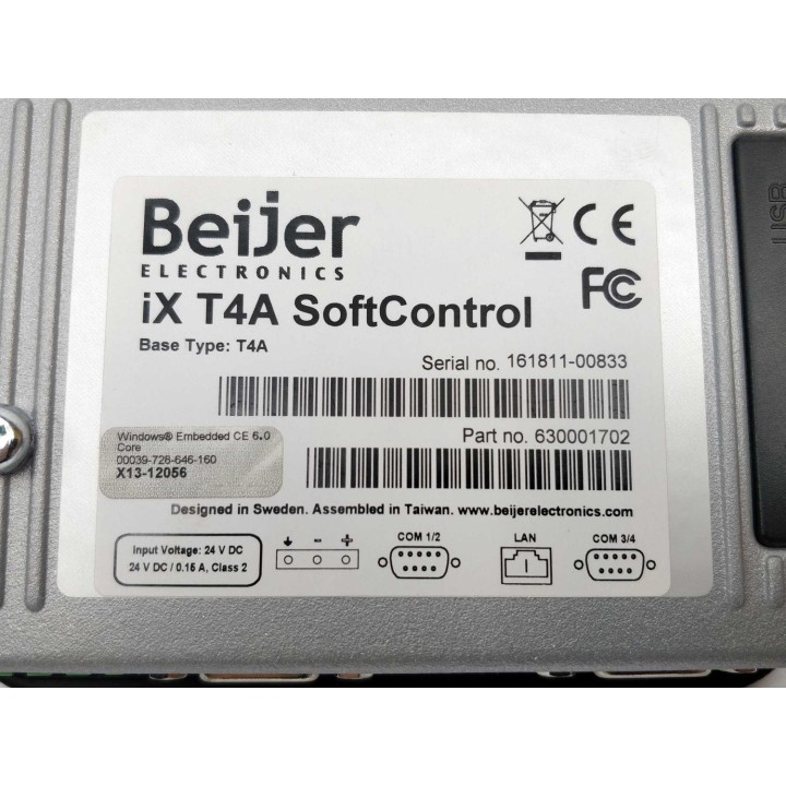 BEIJER ELECTRONICS 630001702