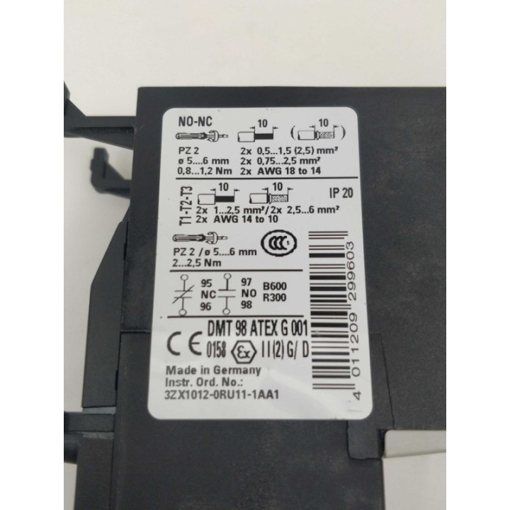 Siemens 3RU1126-4BB0