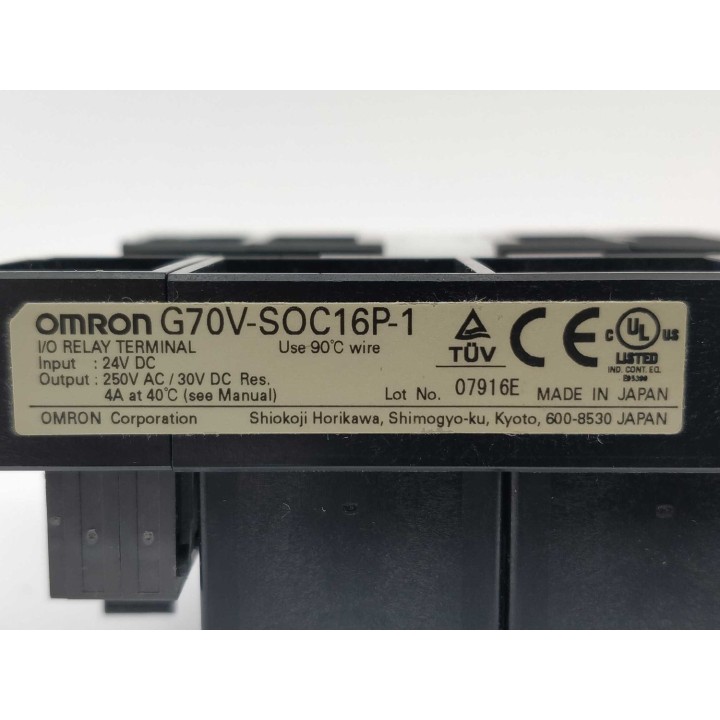 OMRON G70V-SOC16P-1