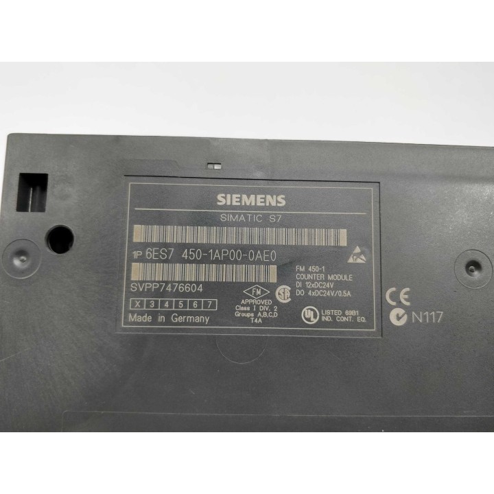 SIEMENS 6ES7 450-1AP00-0AE0