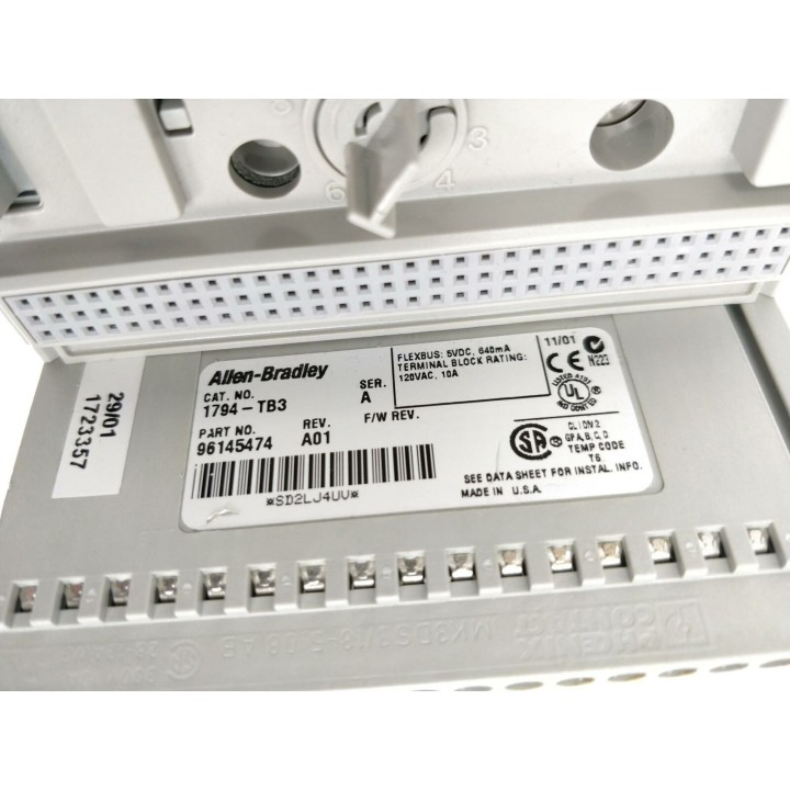 ALLEN-BRADLEY 1794-TB3