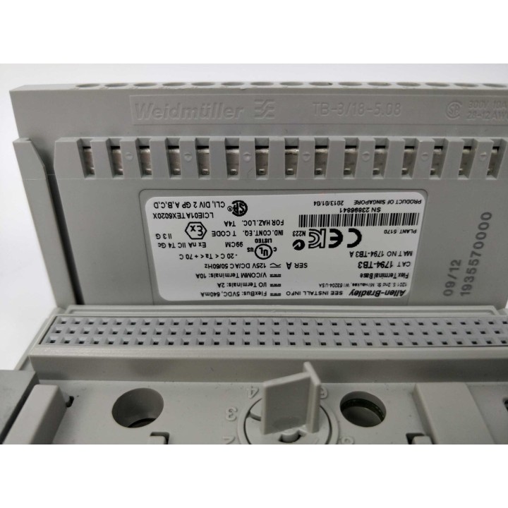 ALLEN-BRADLEY 1794-TB3