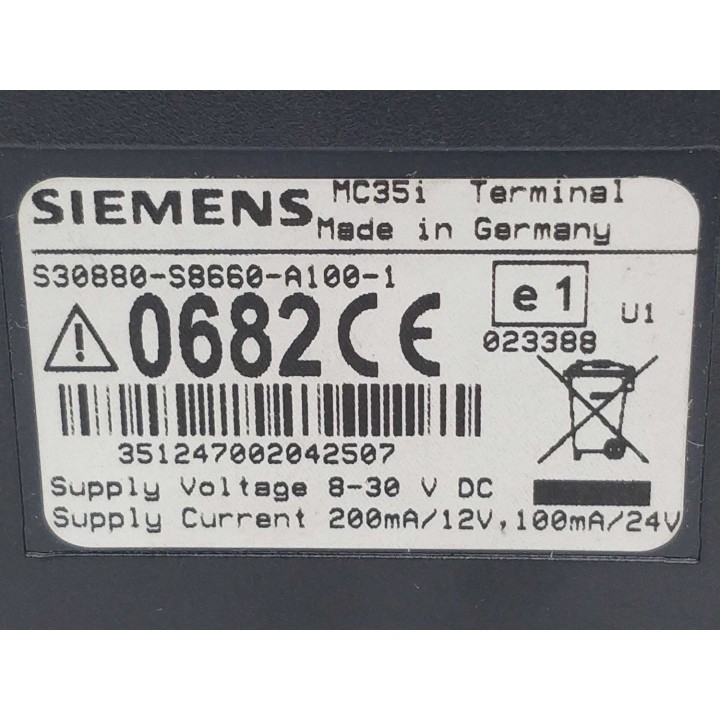 Siemens S30880-S8660-A100-1