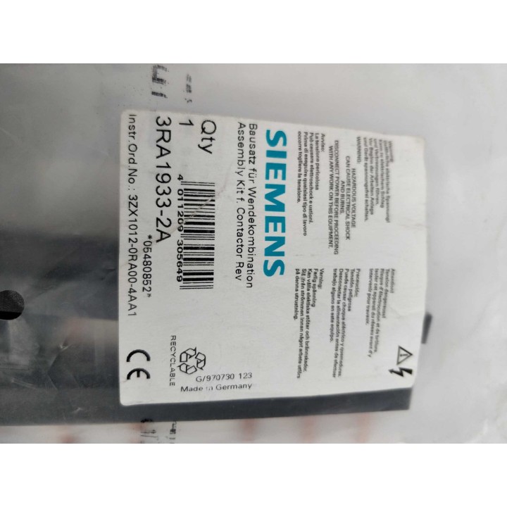 SIEMENS 3RA1933-2A