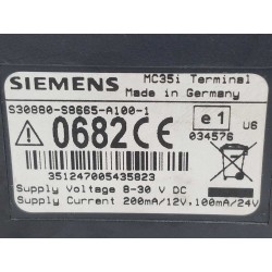 Siemens S30880-S8665-A100-1