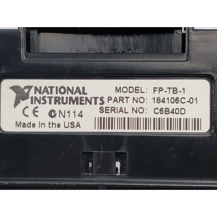 National Instruments 184437B-01