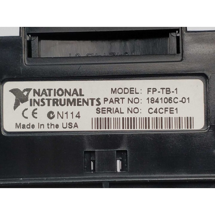 National Instruments 184438A-01